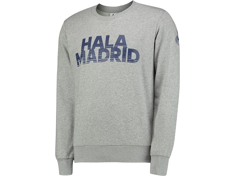 Real Madrid Adidas sweatshirt