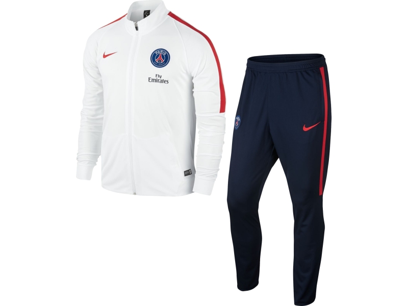Paris Saint-Germain Nike track suit
