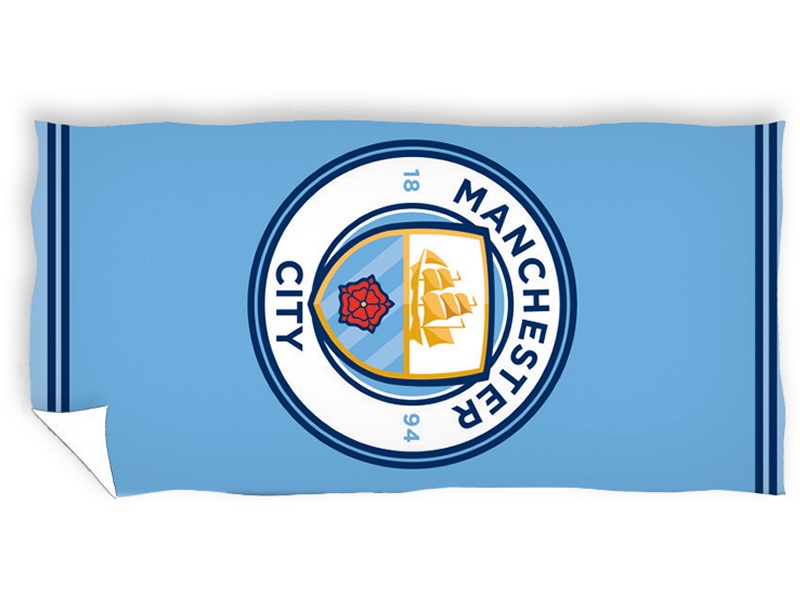 Manchester City towel