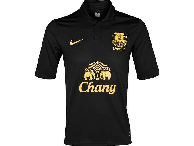 Everton Liverpool Nike jersey