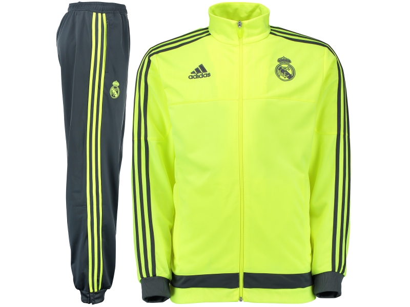 Real Madrid Adidas track suit