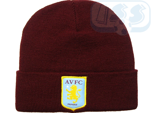 Aston Villa Birmingham winter hat