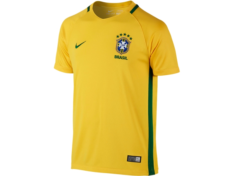 Brazil Nike kids jersey