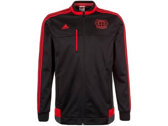 Bayer Leverkusen Adidas sweat-jacket
