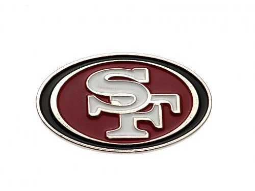 San Francisco 49ers pin badge