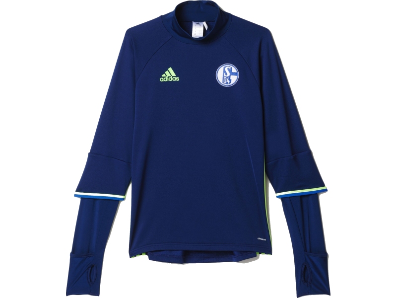 Schalke Gelsenkirchen Adidas sweatshirt
