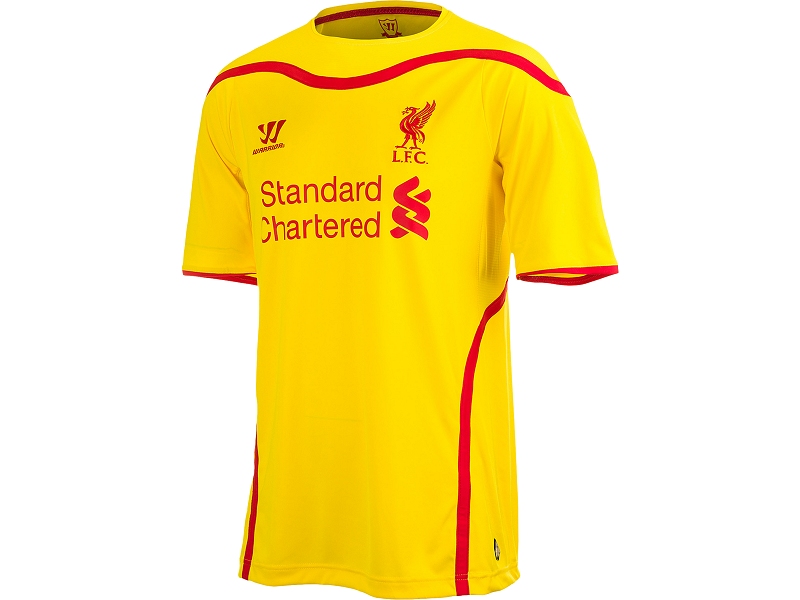 Liverpool FC Warrior jersey