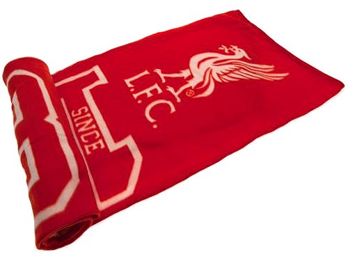 Liverpool FC blanket