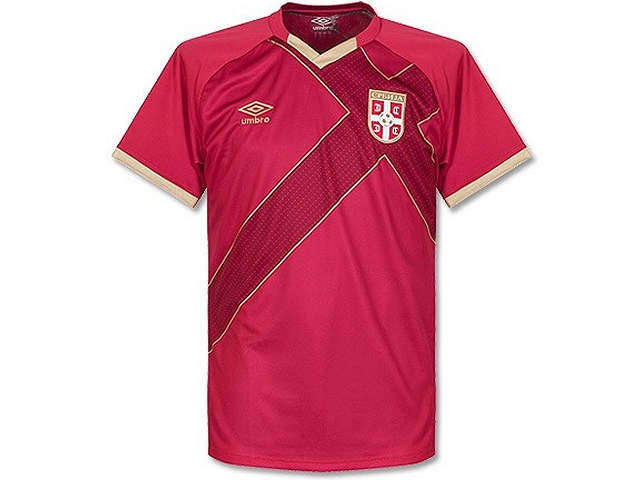 Serbia Umbro jersey