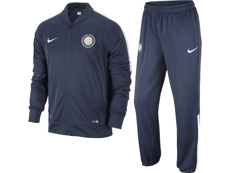 Inter Milan Nike track suit