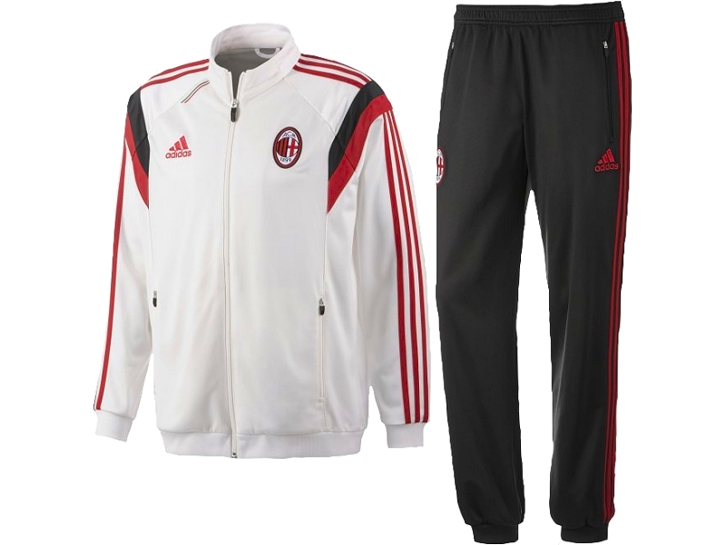AC Milan Adidas track suit