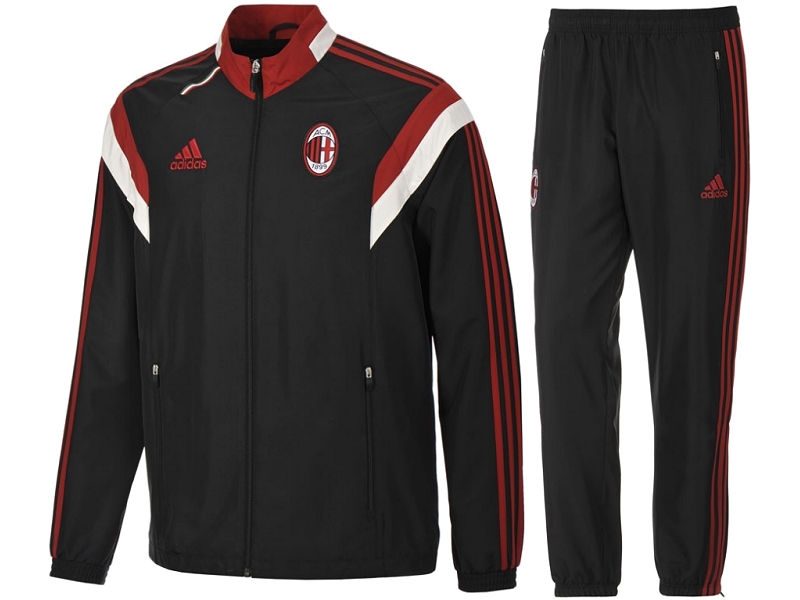 AC Milan Adidas track suit