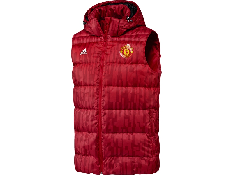 Manchester United Adidas vest