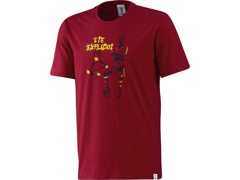 Spain Adidas t-shirt