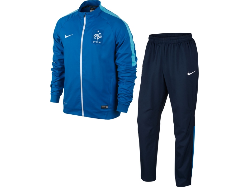 France Nike track suit