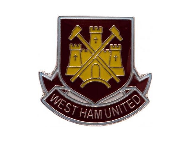 West Ham United pin badge