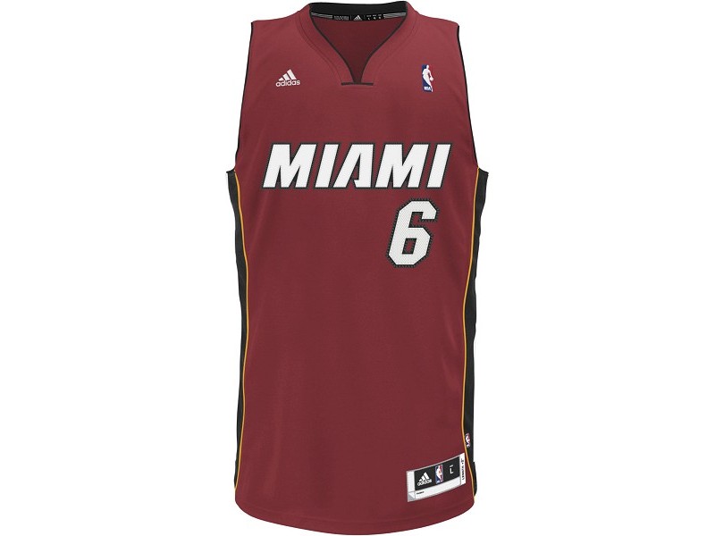 Miami Heat Adidas jersey