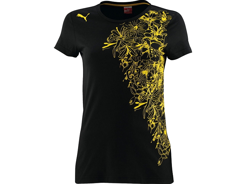 Borussia Dortmund Puma ladies t-shirt