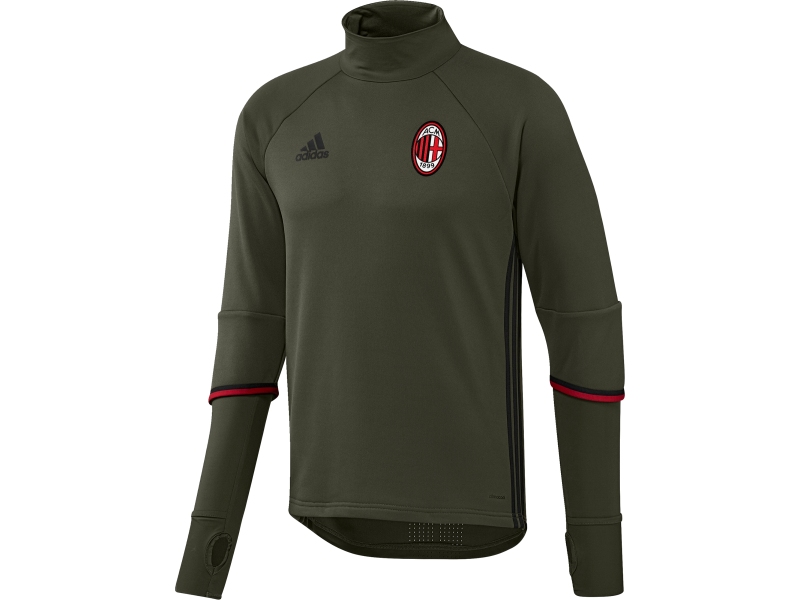 AC Milan Adidas sweatshirt