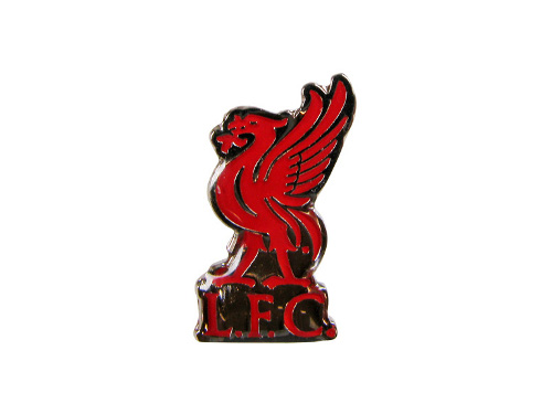 Liverpool FC pin badge