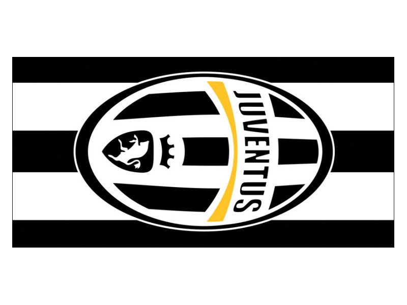 Juventus Turin towel