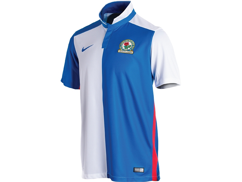Blackburn Rovers Nike jersey