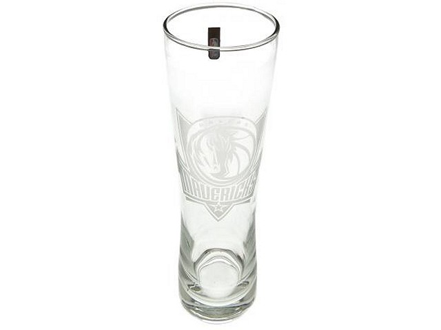 Dallas Mavericks beer glass