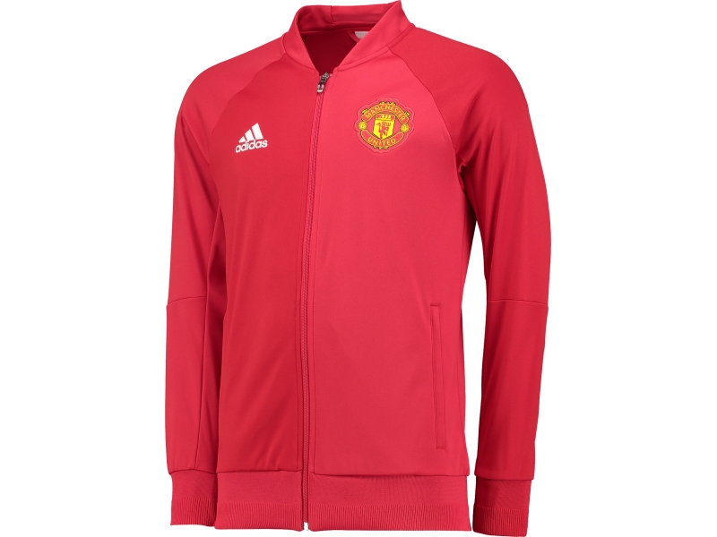 Manchester United Adidas kids sweat-jacket