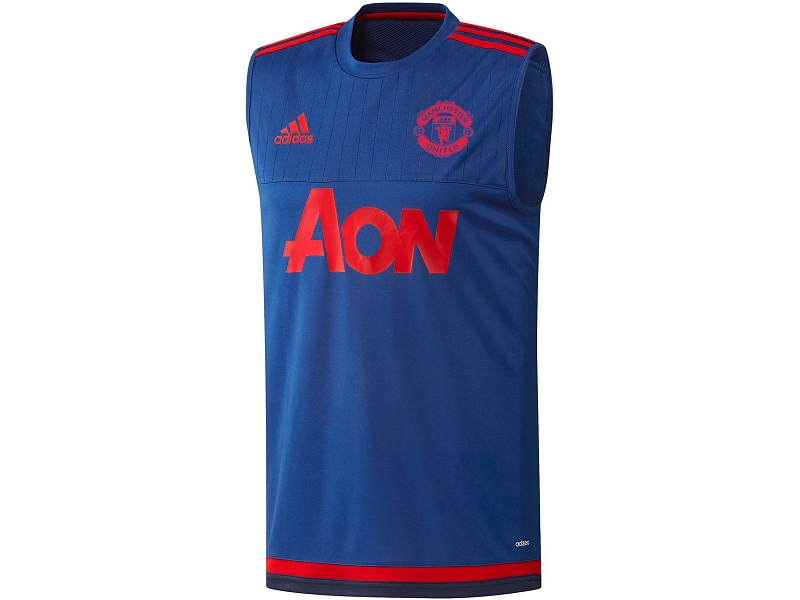 Manchester United Adidas sleeveless top