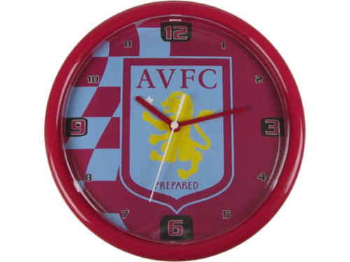 Aston Villa Birmingham wall clock