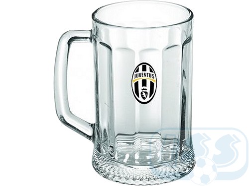 Juventus Turin glass tankard