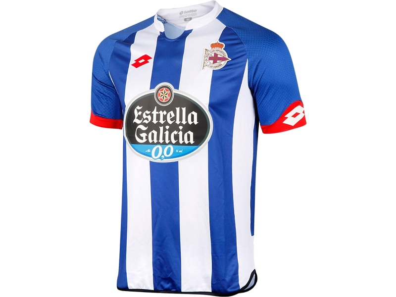 Deportivo La Coruna Lotto jersey
