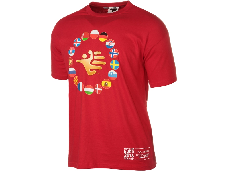 Poland EHF Euro 2016 t-shirt