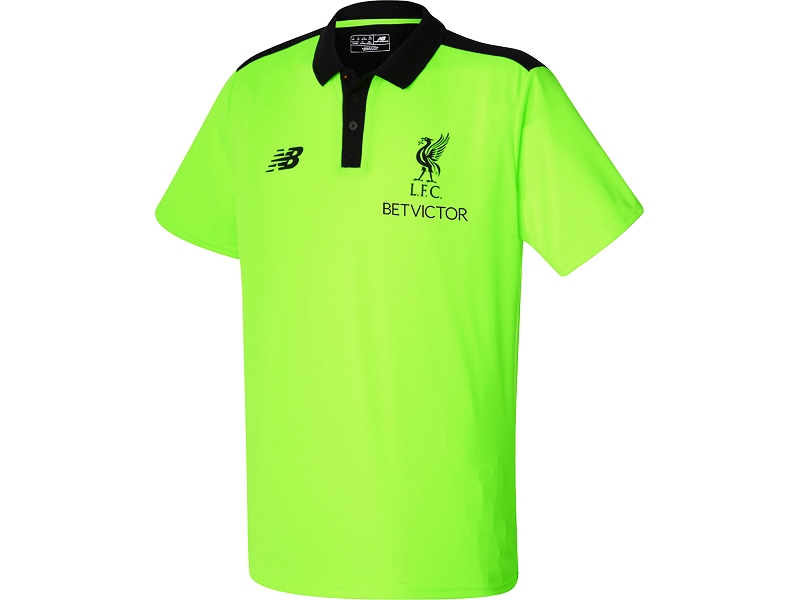Liverpool FC New Balance poloshirt