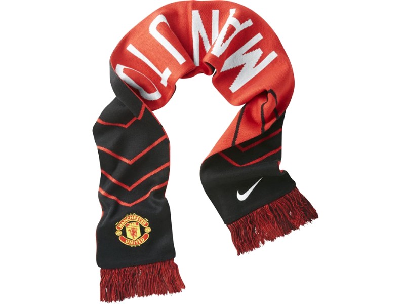 Manchester United Nike scarf