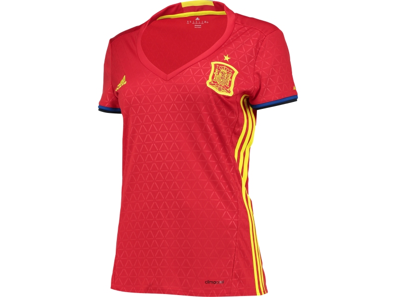 Spain Adidas ladies jersey