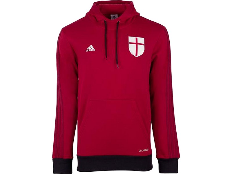 AC Milan Adidas hoodie