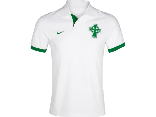 Celtic Glasgow Nike poloshirt (12-13)