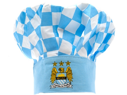 Manchester City chefs hat