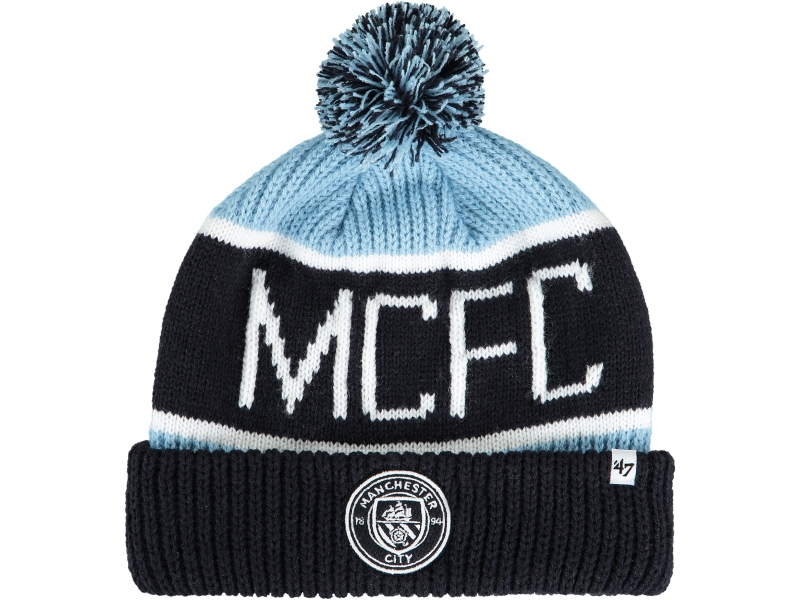 Manchester City winter hat