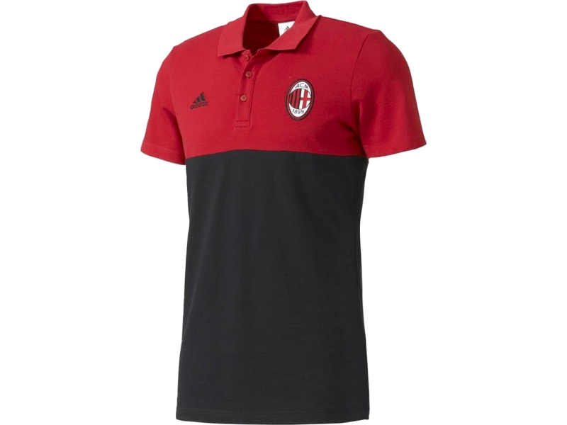 AC Milan Adidas poloshirt
