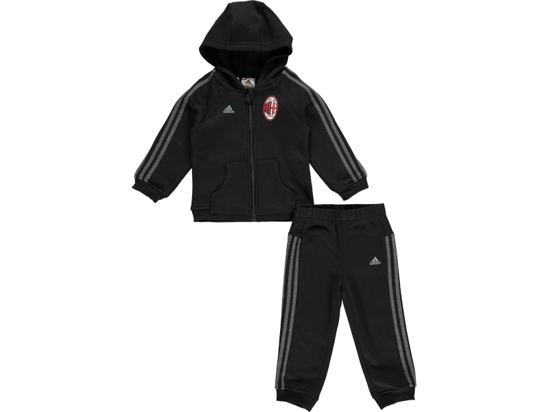 AC Milan Adidas kids track suit