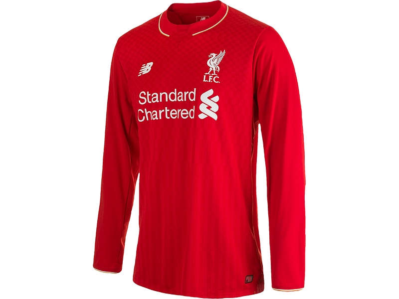 Liverpool FC New Balance jersey