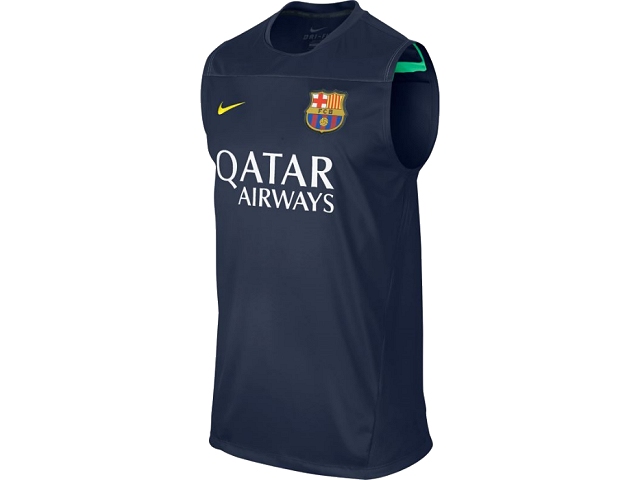 barcelona sleeveless training jersey