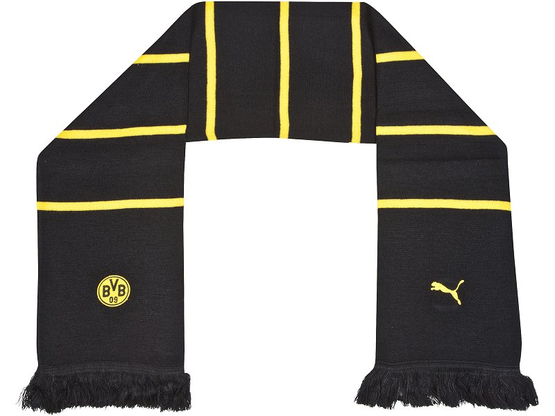 Borussia Dortmund Puma scarf
