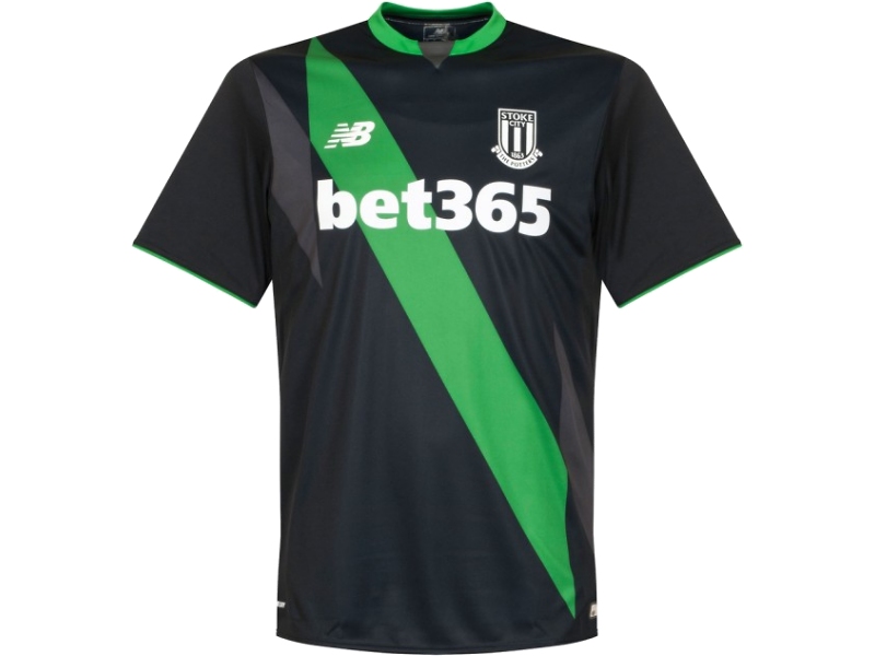 Stoke City FC New Balance jersey