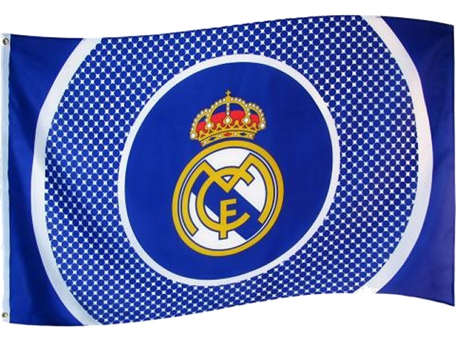 Real Madrid flag