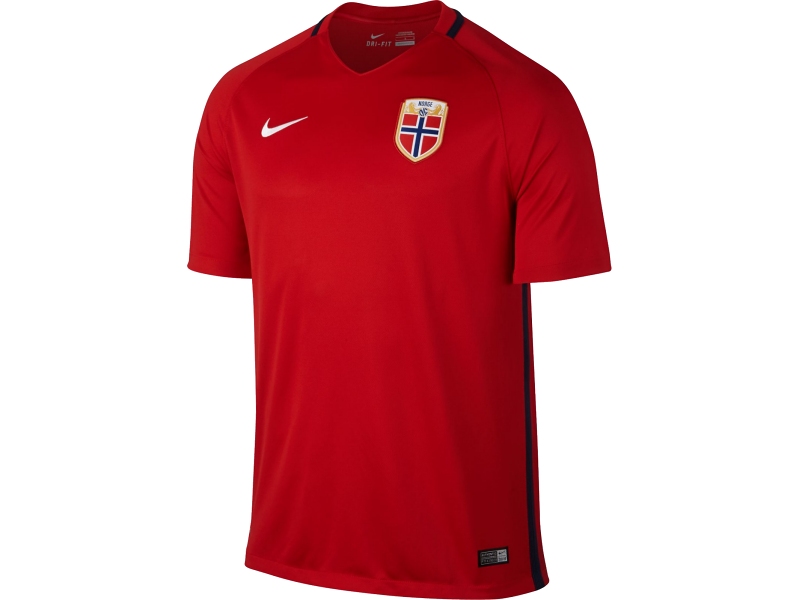 Norway Nike jersey