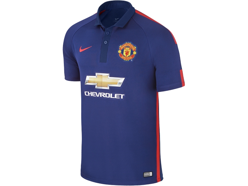 Manchester United Nike jersey