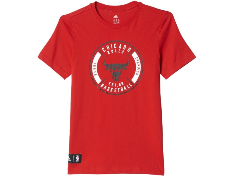 Chicago Bulls Adidas kids t-shirt